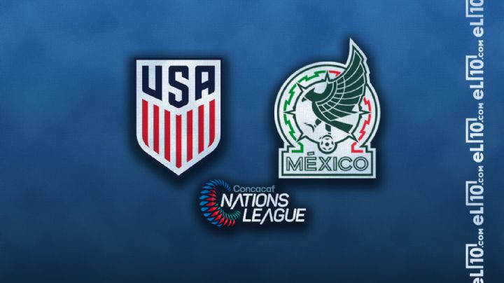 Estados Unidos vs México | Partido oficial Nations League | ¿Cuándo, a qué hora y en qué canal?
