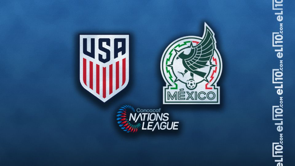Estados Unidos vs México Partido oficial Nations League ¿Cuándo, a