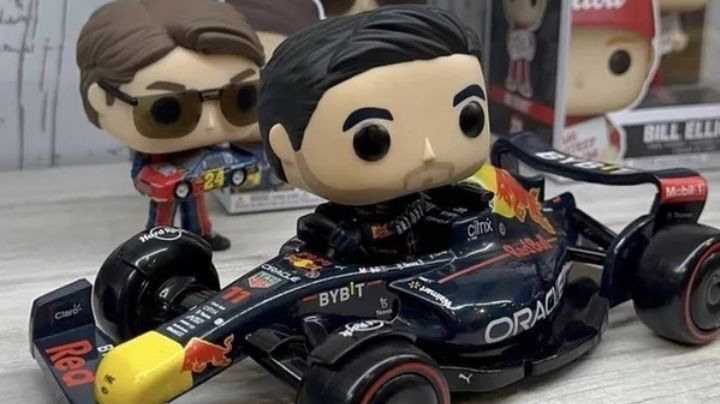 Checo Pérez tendría un Funko Pop EXCLUSIVO: ¿DÓNDE comprarlo y CUÁNTO costaría?