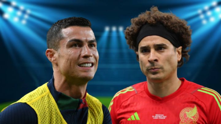 El RÉCORD que sólo Guillermo Ochoa y Cristiano Ronaldo podrían romper