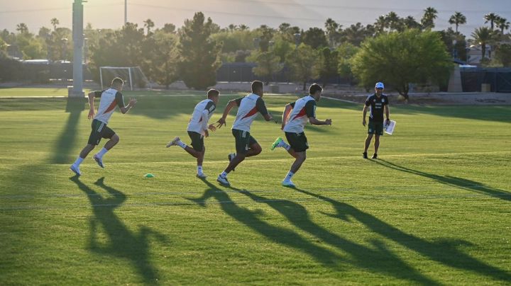 La posible alineación de la Selección Mexicana CONTRA ESTADOS UNIDOS