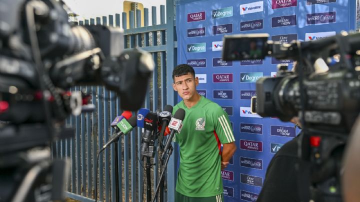 Uriel Antuna NIEGA paternidad de Estados Unidos sobre la Selección Mexicana