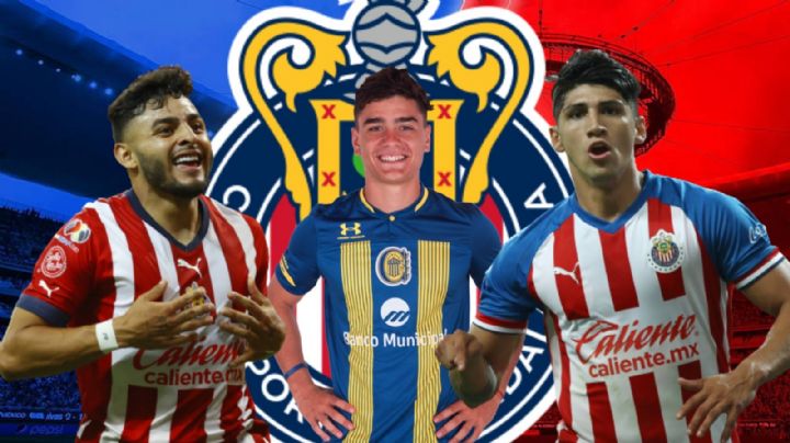 ¿Qué hay de cierto en los rumores de Luca Martínez Dupuy, Alexis Vega y Alan Pulido con Chivas?
