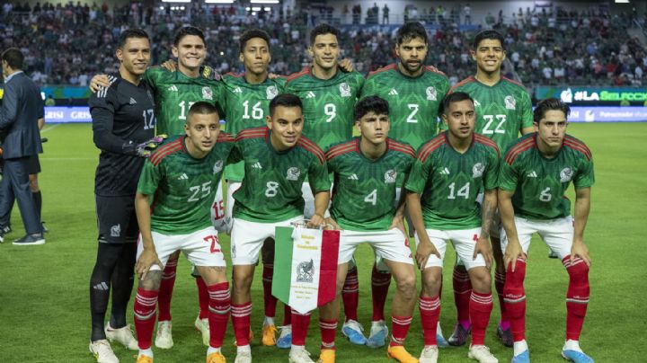La ALINEACIÓN CONFIRMADA de la Selección Mexicana para enfrentar a Estados Unidos en las Semifinales de la Nations League