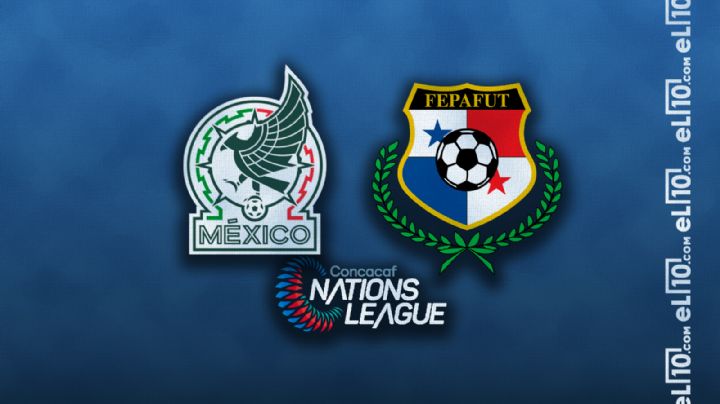 México vs Panamá | 3er lugar Nations League | ¿Cuándo, a qué hora y en qué canal se juega?