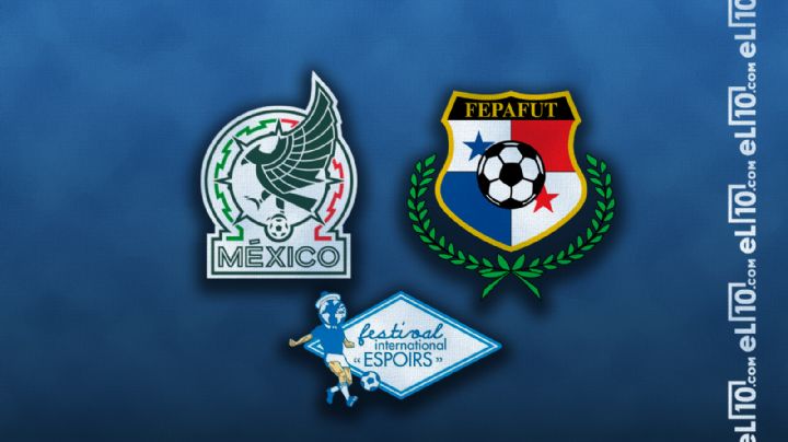 México vs Panamá | GRAN FINAL del Torneo Maurice Revello | ¿Cuándo y a qué hora se juega?
