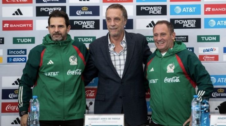 ¿Qué pasará con Duilio Davino y Andrés Lillini en la Selección Mexicana?