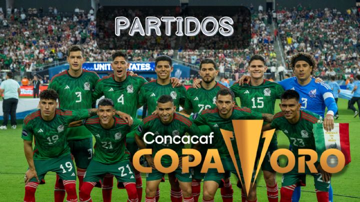 Partidos de la Selección Mexicana en la Copa Oro 2023