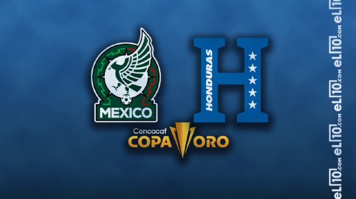 México vs Honduras | Copa Oro 2023 | ¿Cuándo, a qué hora y en qué canal se juega?