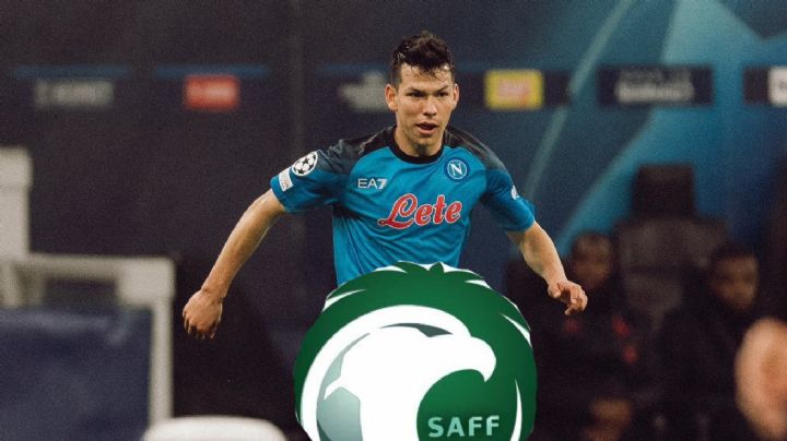 El MILLONARIO SUELDO que le ofrecen a Hirving Lozano en Arabia Saudita