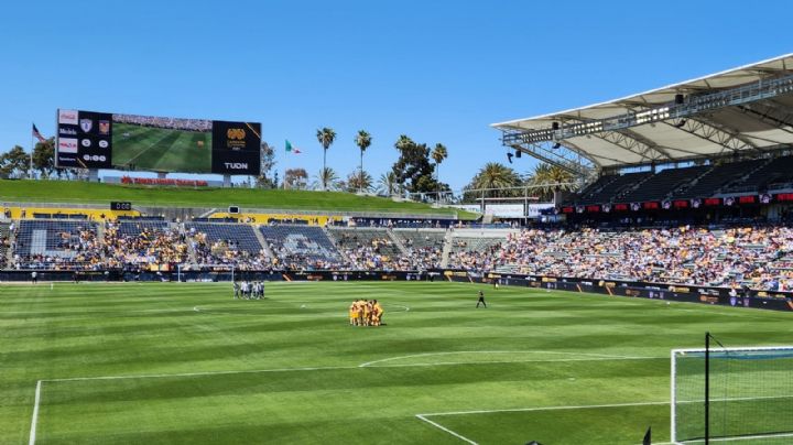 Afición de Estados Unidos IGNORA el Campeón de Campeones entre Pachuca y Tigres