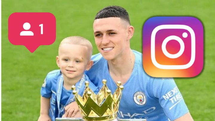 Ronnie Foden ,‘El Wey’, YA TIENE cuenta oficial y Phil Foden INVITA a seguirlo