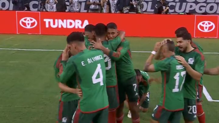 Video | GOLAZO de VESTIDOR de Luis Romo en el México vs Honduras de Copa Oro 2023