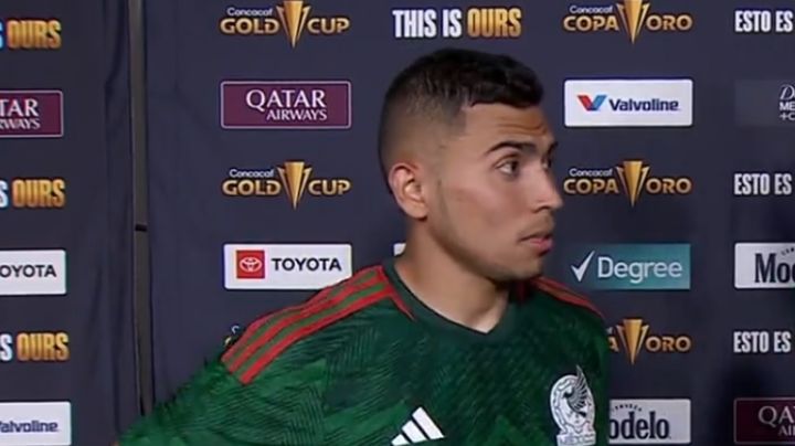 Orbelín Pineda REAFIRMA las palabras de Jaime Lozano sobre los objetivos en Copa Oro 2023