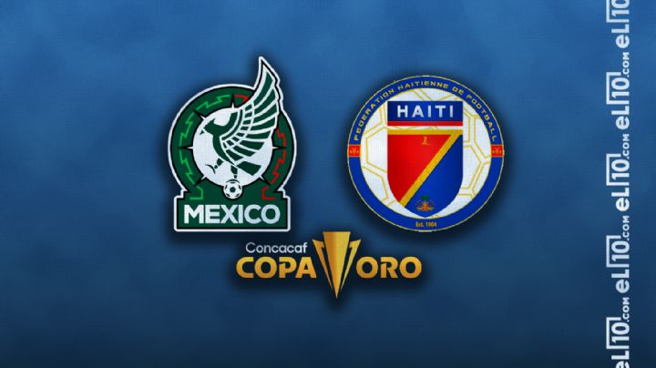 México vs Haití | Copa Oro 2023 | ¿Cuándo, a qué hora y en qué canal se juega?