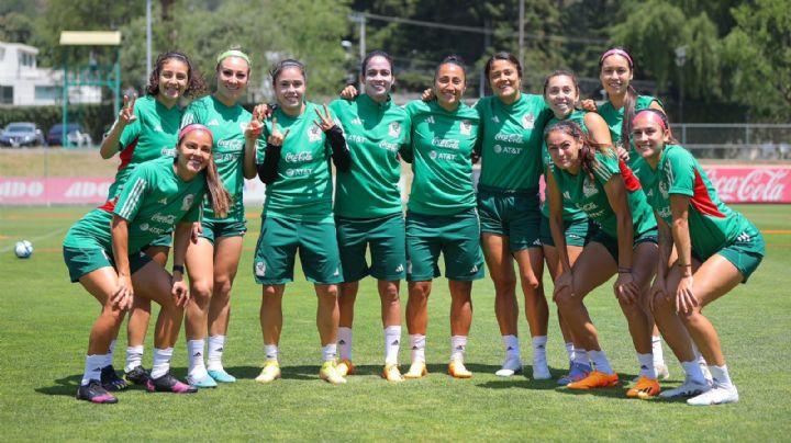 Selección Mexicana con BAJA SENSIBLE para la Copa Oro Femenil