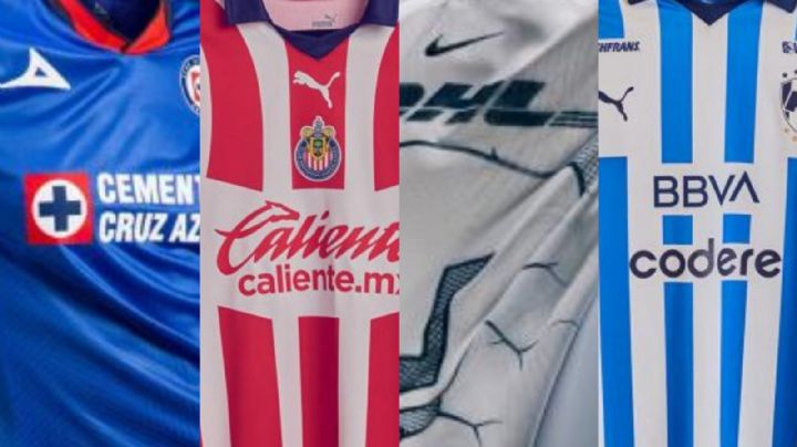 Los NUEVOS UNIFORMES de los clubes de la Liga MX para el Apertura 2023