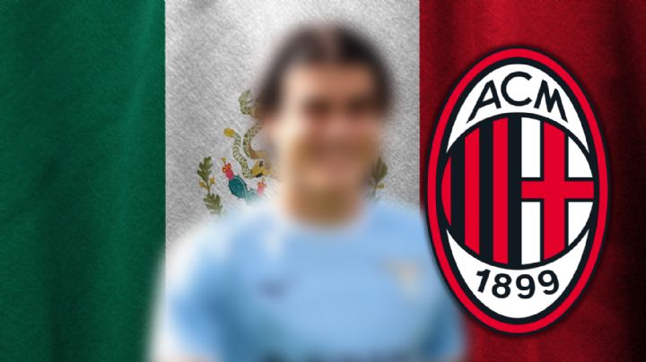 ¡A Italia! Jugador mexicano será NUEVO JUGADOR del AC Milan