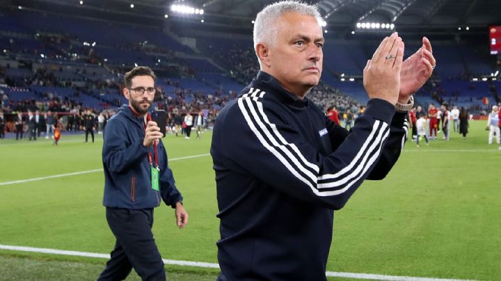 FUERTE SANCIÓN para Jose Mourinho en la Serie A de Italia