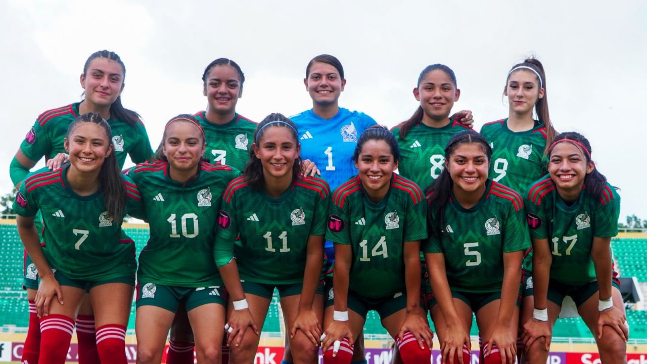 Selección Mexicana Femenil Sub 20 CALIFICA al Mundial de 2024 y busca