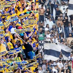 Video | BARRAS de Tigres y Rayados protagonizan PELEA en un concierto