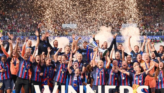 Barcelona Femenil vuelve a ganar la Champions con una REMONTADA HISTÓRICA