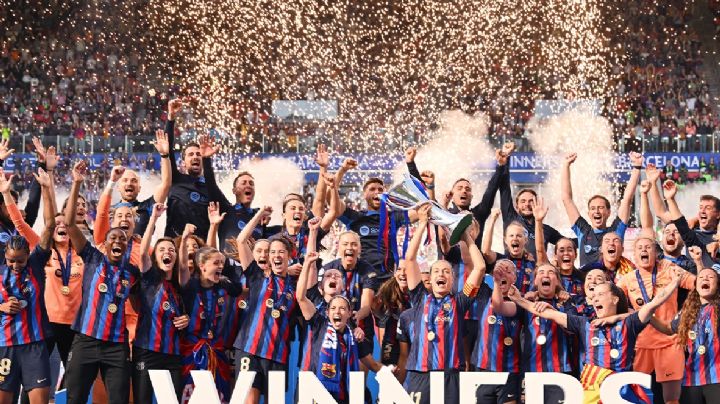 Barcelona Femenil vuelve a ganar la Champions con una REMONTADA HISTÓRICA