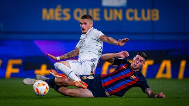 Barcelona Atlétic de Rafa Márquez GOLEA al Real Madrid Castilla en Semifinales de Play-offs