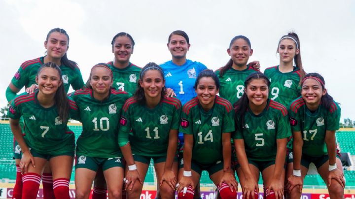 Selección Mexicana Femenil Sub 20 CALIFICA al Mundial de 2024 y busca el Premundial ante Estados Unidos