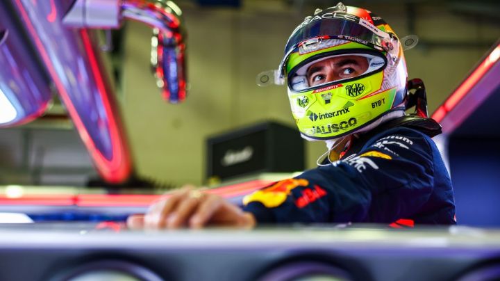 VIDEO | Checo Pérez llora luego de ser eliminado en la Q2 del Gran Premio de Austria