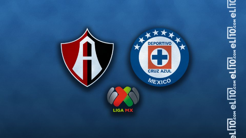 ¿Cuándo, a qué hora y en qué canal de juega el Atlas vs Cruz Azul
