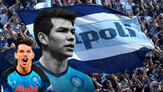 Video | EMOTIVO momento de Hirving Lozano tras recibir el SCUDETTO con el Napoli en la Serie A