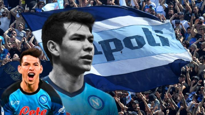 Video | EMOTIVO momento de Hirving Lozano tras recibir el SCUDETTO con el Napoli en la Serie A