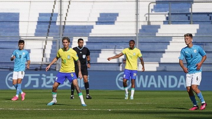 Video | ¡INESPERADO! Israel elimina A BRASIL y se vuelve la GRAN SORPRESA del Mundial Sub20