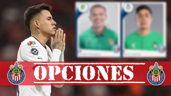Chivas con dos opciones de REFUERZO para sustituir al ‘Chicote’ Calderón