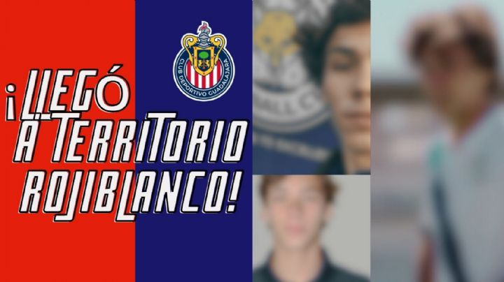 Oficial | Chivas ANUNCIA a refuerzo mediocampista con nacionalidad española y mexicana