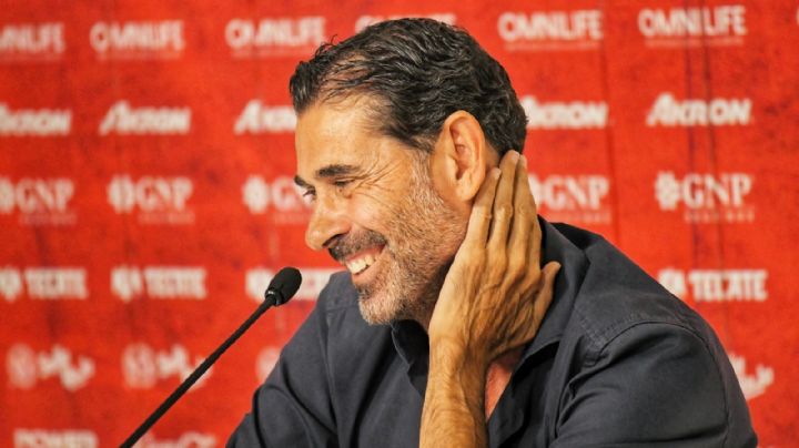 Fernando Hierro anuncia que está esperando un hijo e ILUSIONA a la afición de Chivas