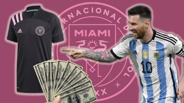 ¿Dónde COMPRAR en México el Jersey del Inter de Miami de Lionel Messi?