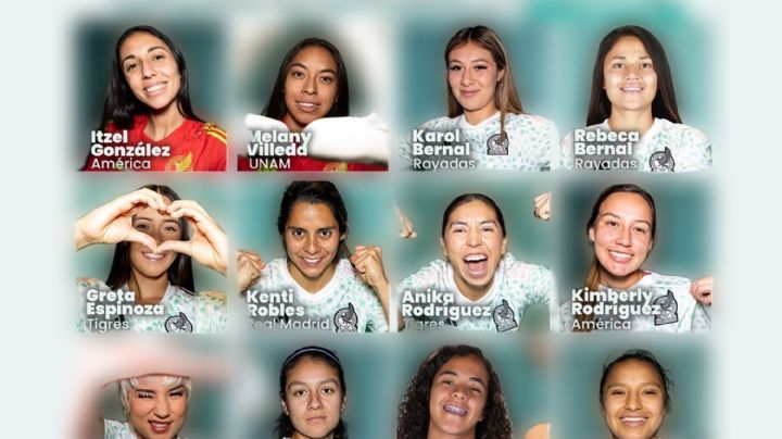 Oficial | Selección Mexicana Femenil anuncia la CONVOCATORIA para los Juegos Centroamericanos y del Caribe
