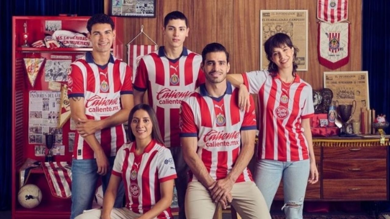 Oficial Chivas anuncia SU NUEVO JERSEY para la temporada 20232024