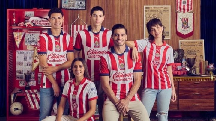 Oficial | Chivas anuncia SU NUEVO JERSEY para la temporada 2023-2024