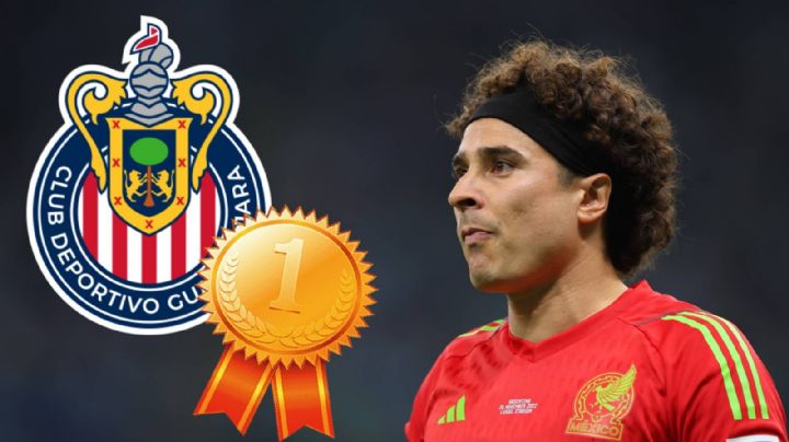 JOYA de Chivas responde al RETO de Guillermo Ochoa