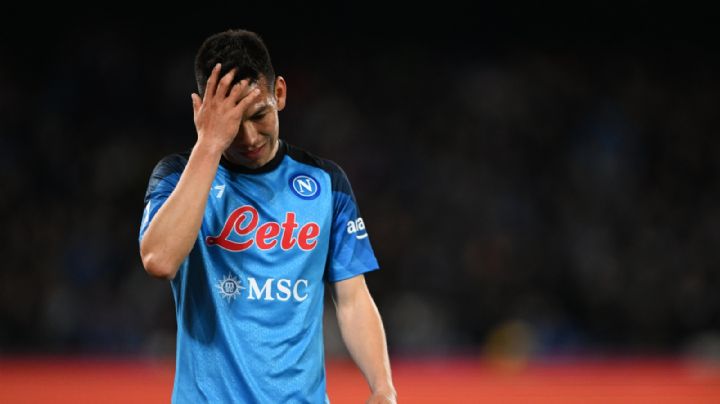 Napoli de Italia toma VENGANZA en contra de Hirving ‘Chucky’ Lozano