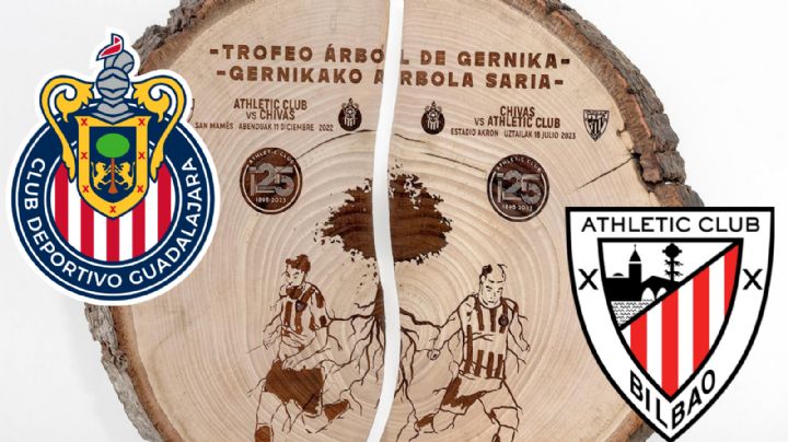 Trofeo Árbol de Gernika: el exótico e HISTÓRICO torneo que Chivas disputará con el Athetic Bilbao