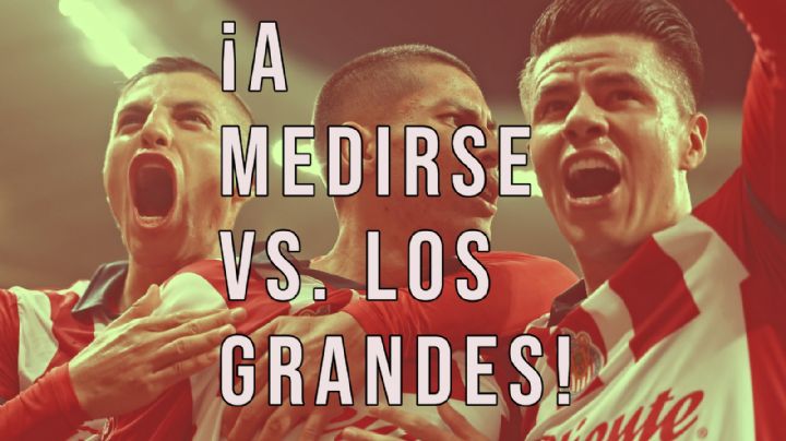 ¿Qué viene para Chivas después de su partido frente a Necaxa?