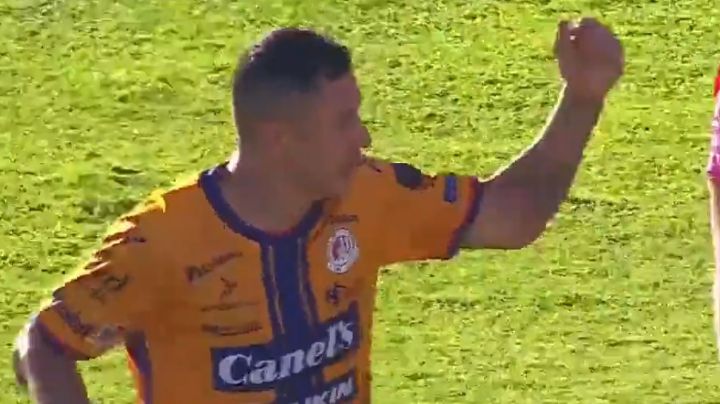 VIDEO ‘Cata’ Domínguez hace su DEBUT GOLEADOR con Atlético San Luis