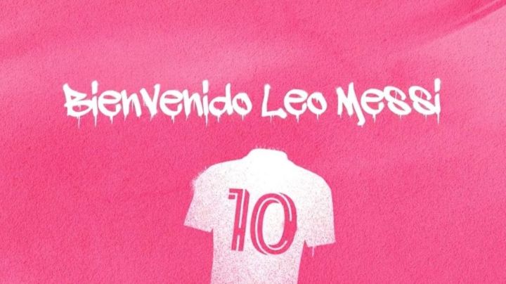 La NUEVA LETRA de “Muchachos” para ALENTAR a Messi con el Inter de Miami