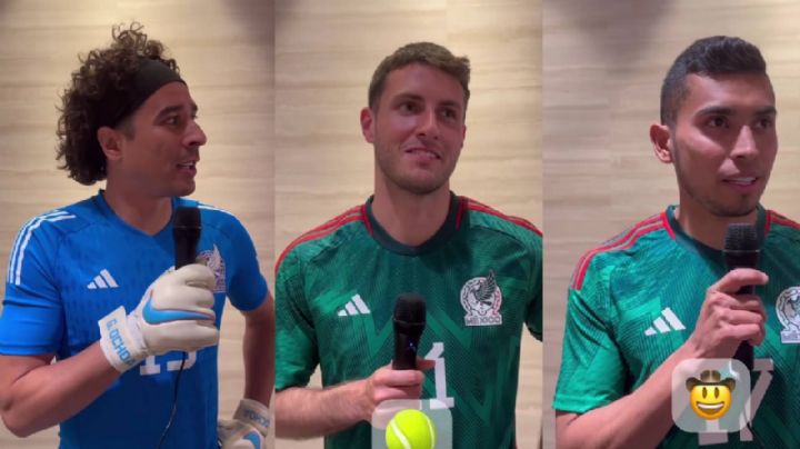 ¿A qué se DEDICARÍAN los jugadores de Selección Mexicana si no fueran futbolistas?