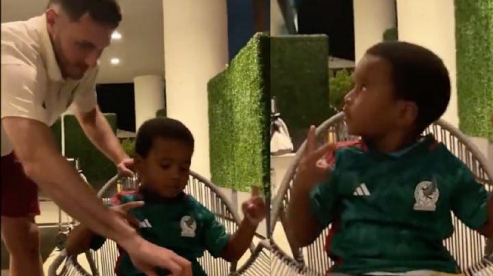 Selección Nacional le REGALA QUESADILLAS y una sorpresa a niño etíope que quiere ser mexicano