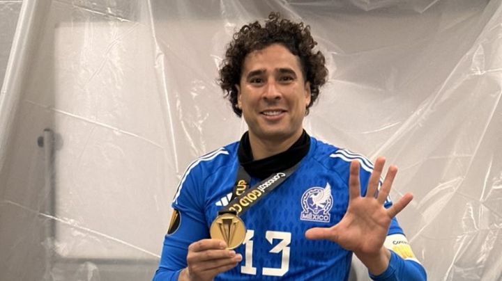 Guillermo Ochoa REFRENDA su solidez en Selección Mexicana con el GUANTE DE ORO en Copa Oro 2023